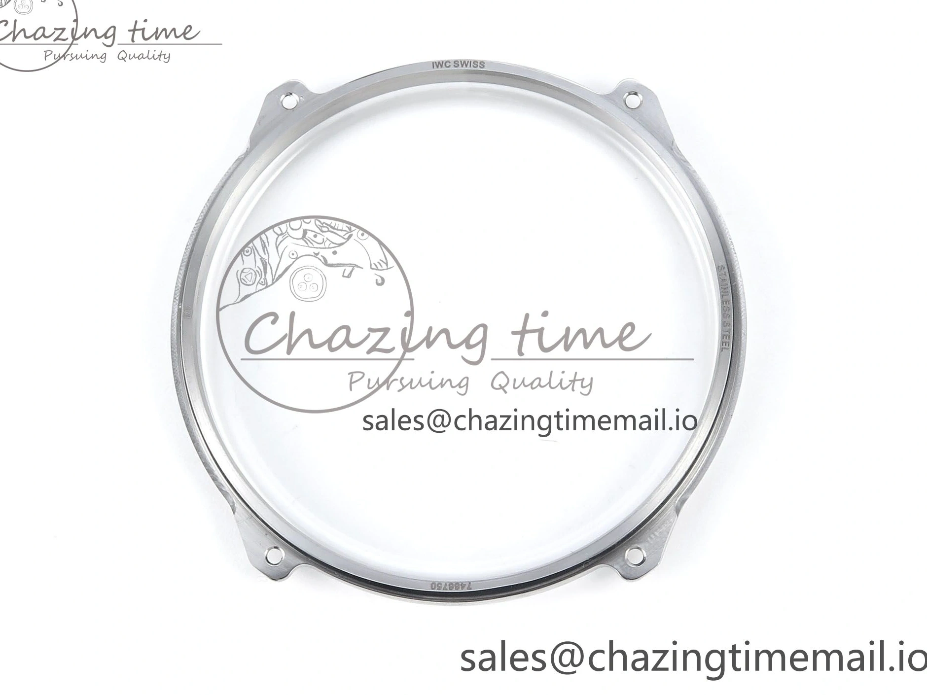 MIROTIME 0522 Portugieser Auto IWC0562A APSF 1:1 Best Edition White RG Dial on SS Bracelet A Unique 6991